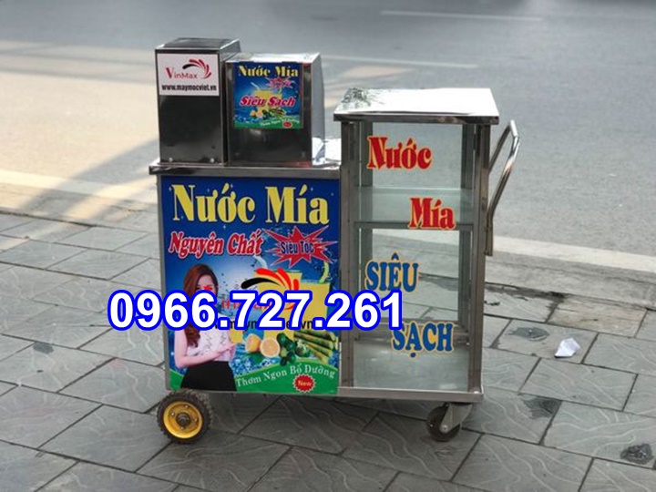 Máy ép mía siêu sạch tủ kính khung inox VME1500