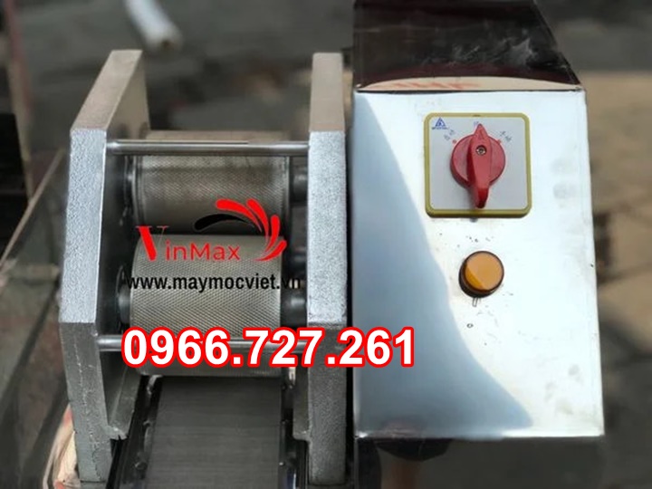Máy ép mía siêu sạch tủ kính khung inox VME1500