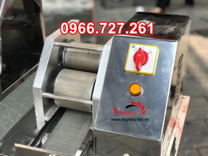 Máy ép mía siêu sạch tủ kính khung inox VME1500