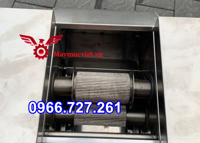 Máy ép nước mía siêu sạch, ép 1 lần ép nước mía bàn dài