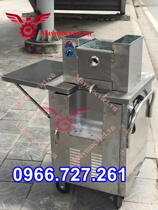 máy ép nước mía siêu sạch bàn gập nhỏ gọn