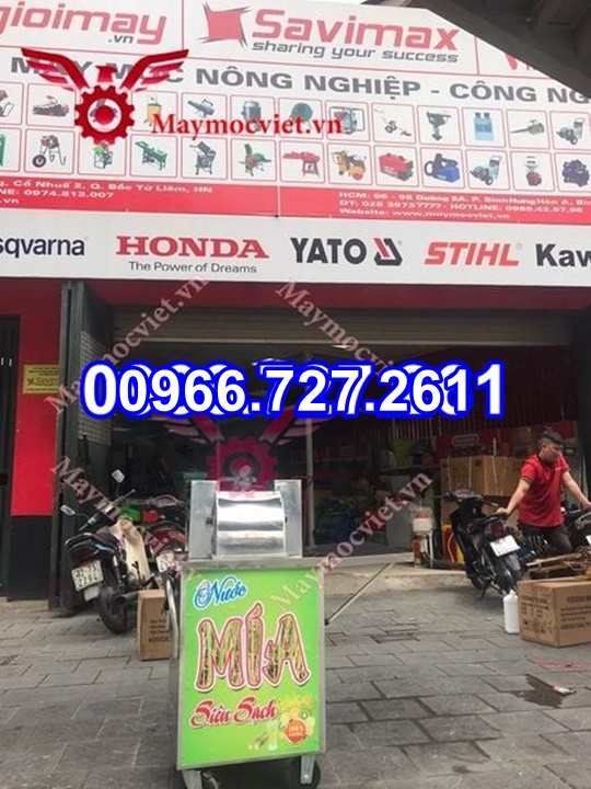 máy ép nước mía siêu sạch bàn gập nhỏ gọn