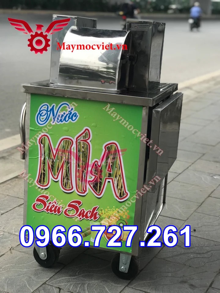 máy ép nước mía siêu sạch bàn gập nhỏ gọn