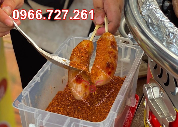 Máy nướng lặp xưởng bằng đá , nướng xúc xích hà khẩu