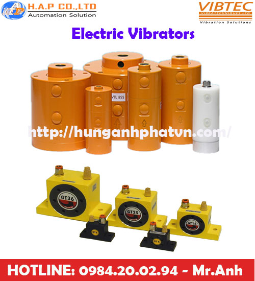 máy rung con lắm Vibtec tại việt nam, vn