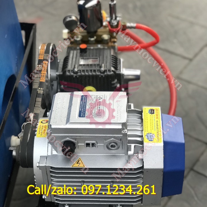 Máy phun thuốc thùng phi chạy điện VMTP200D