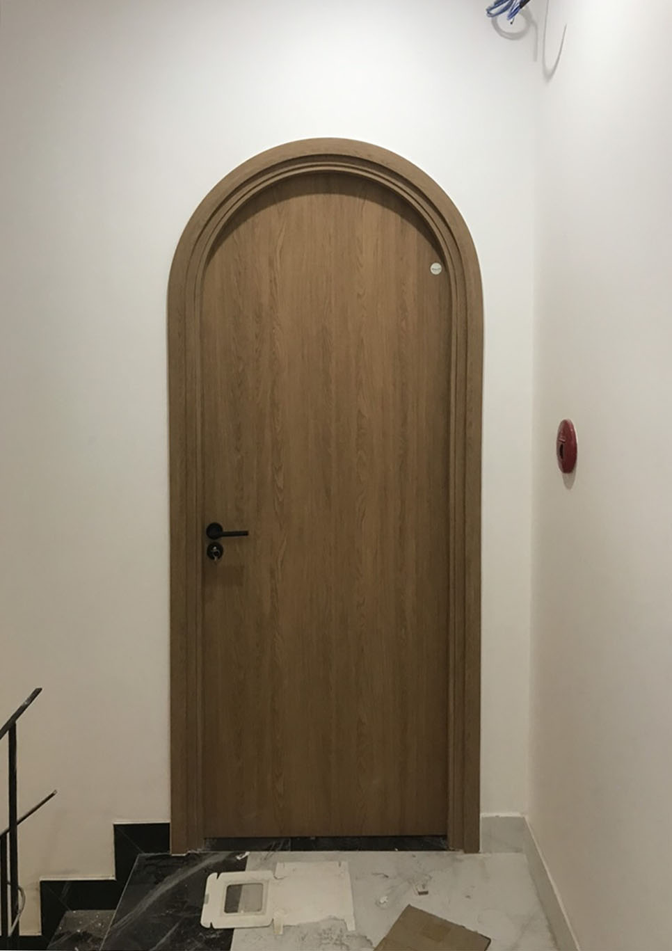 Cửa vòm nhựa composite tại Tiền Giang - Mẫu cửa vòm đẹp