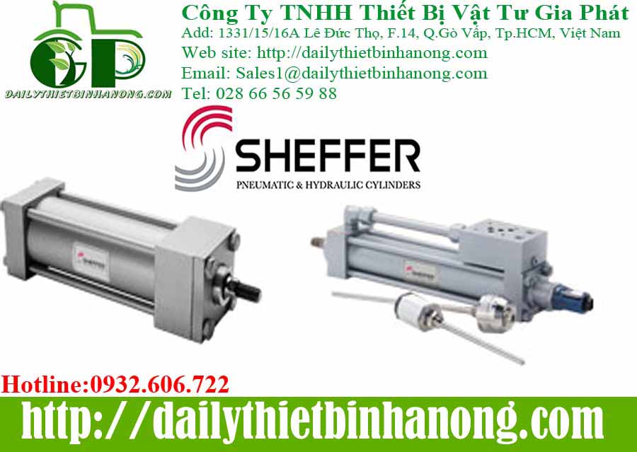 Xi lanh thủy lực khí nén Sheffer chính hãng