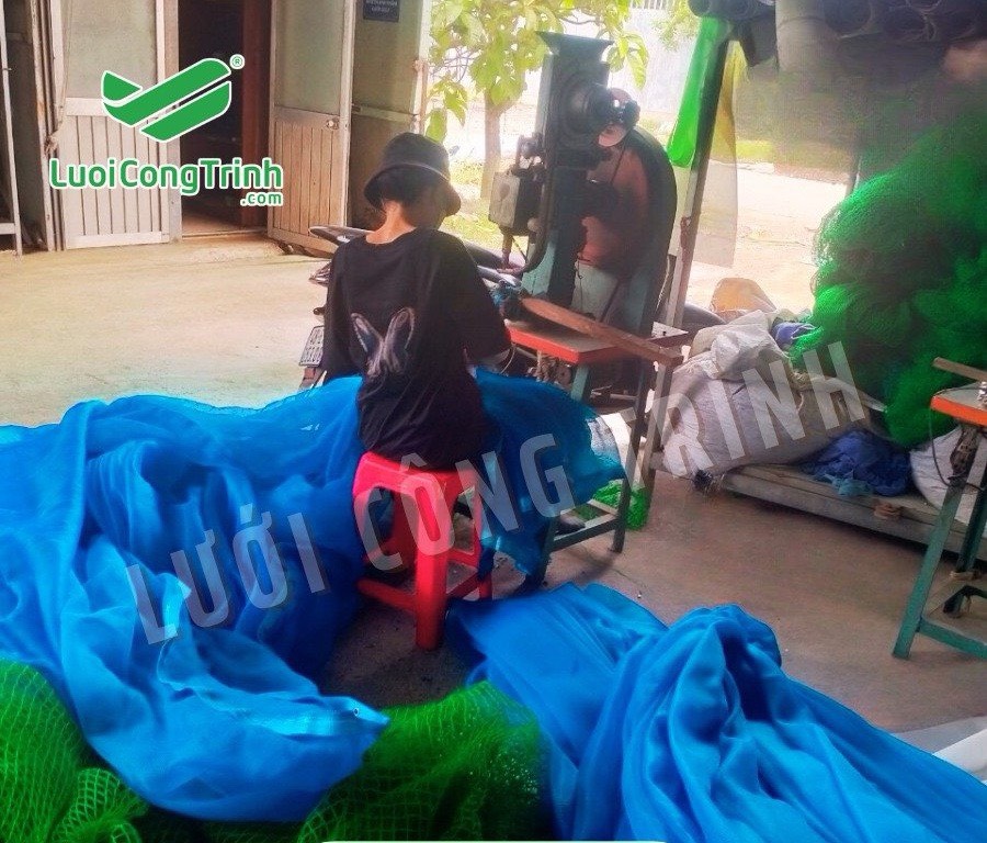 Lưới che nắng dệt kim Hàn Quốc - giá rẻ đủ khổ