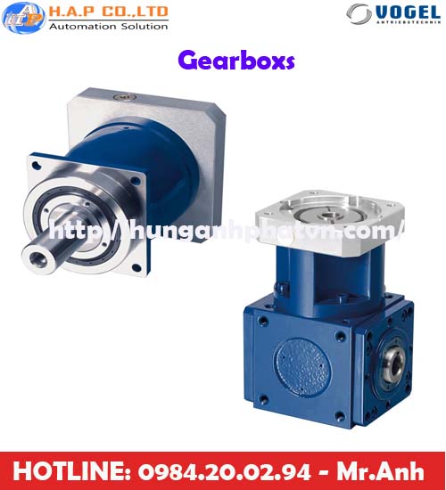 hộp số servo Vogel tại việt nam, Vogel gearboxes