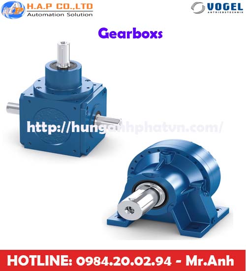 hộp số côn Vogel tại việt nam, Vogel gearboxes