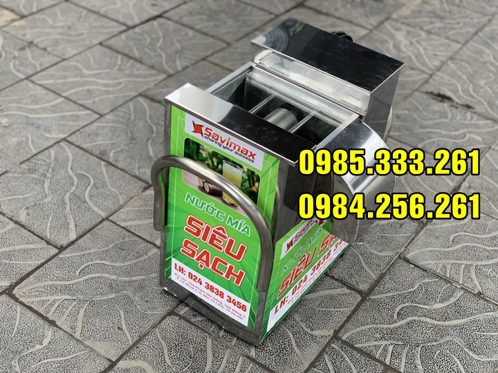 Máy ép mía giá rẻ xuất khẩu đi Hàn Quốc, đi Mỹ dòng mini để bàn