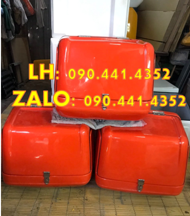 Thùng chở hàng giữ nhiệt, thùng giao hàng có mốt cách nhiệt hiệu quả