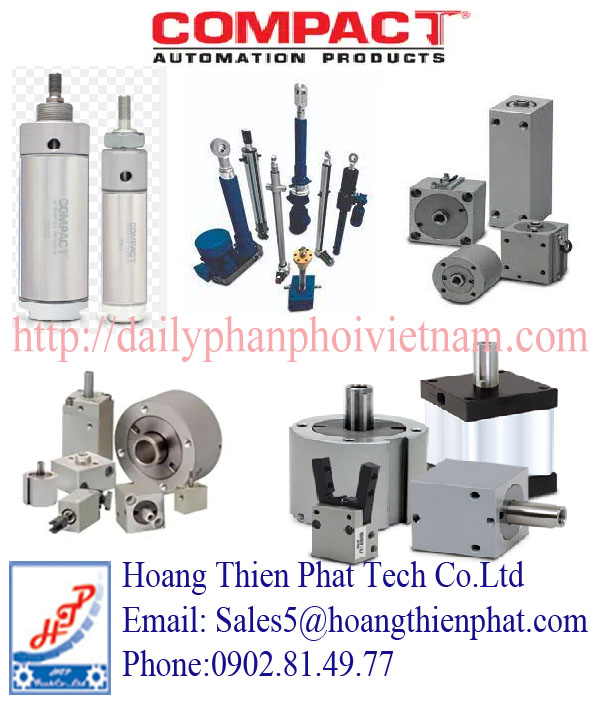 Xy lanh khí nén Compact Automation Products