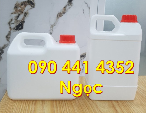 Bán can nhựa 0.5 lít rẻ, can nhựa 1 lít dày, can nhựa 2 lít cao cấp