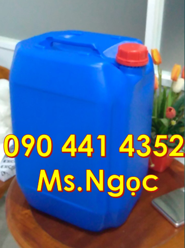 Gía can nhựa đựng hóa chất, can nhựa vuông 10 lít, can nhựa 20 lít
