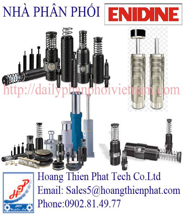 Bộ truyền động thủy lực Enidine Việt Nam