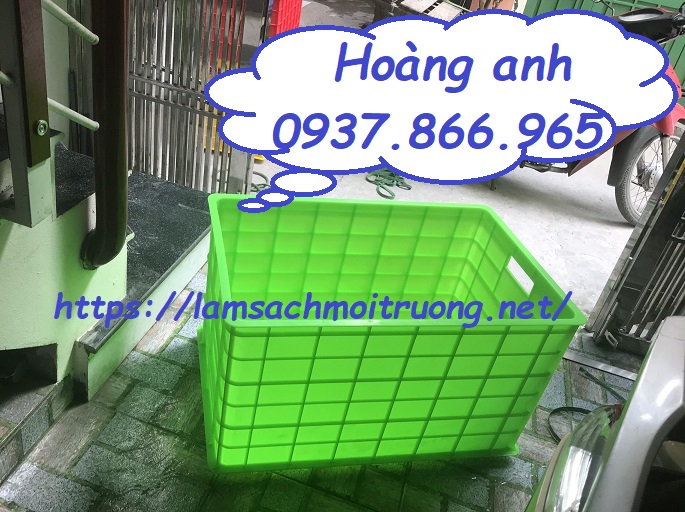 Thùng nhựa đặc 5 bánh xe, thùng nhựa tại hà nội, sóng nhựa bít