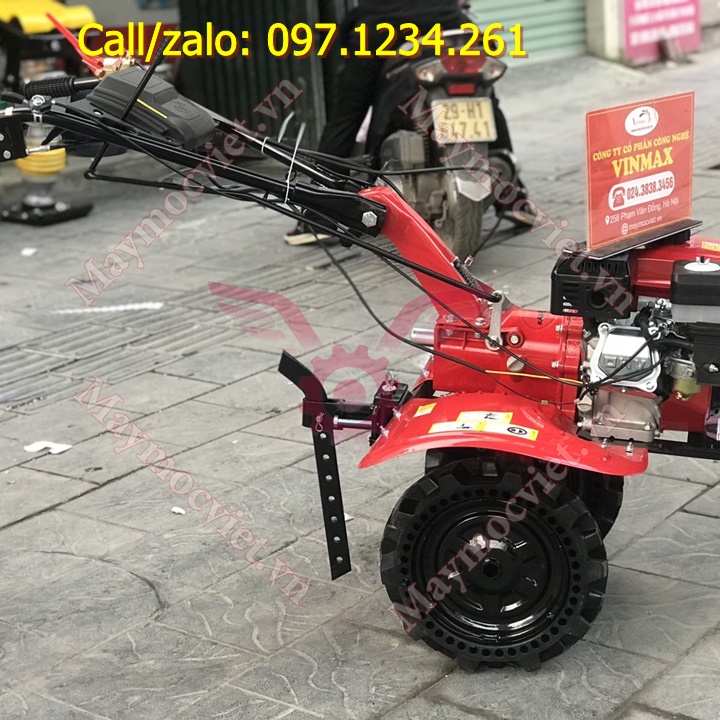 Máy xới đất mini 4 thì Sumo SM170+ giá rẻ