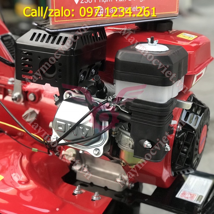 Máy xới đất mini 4 thì Sumo SM170+ giá rẻ