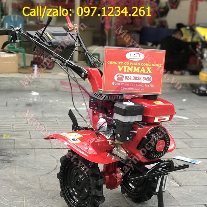 Máy xới đất mini 4 thì Sumo SM170+ giá rẻ