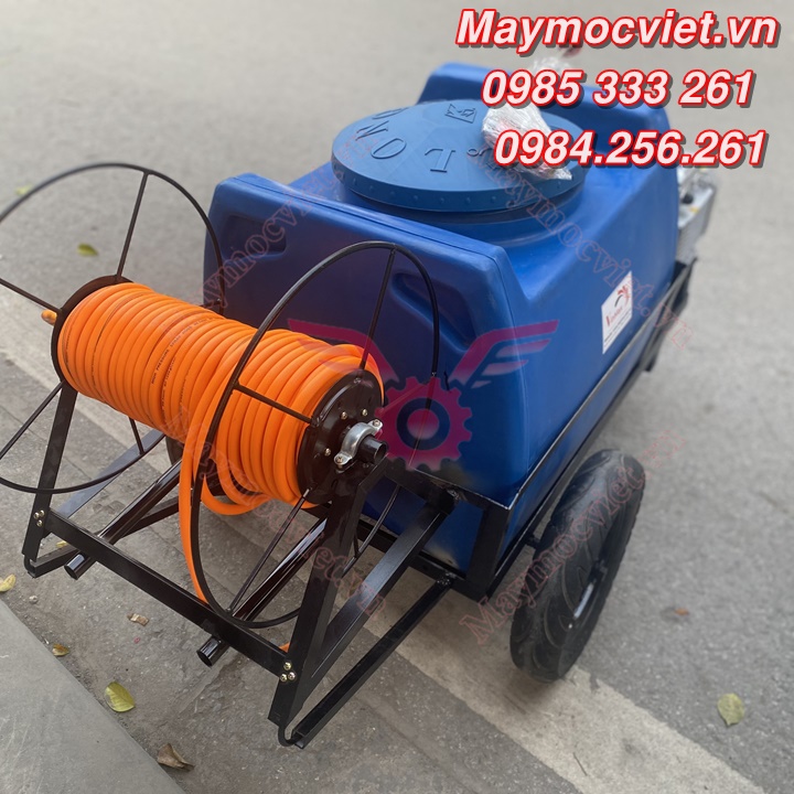Máy phun thuốc công nghiệp kéo tay thùng phuy PT200D