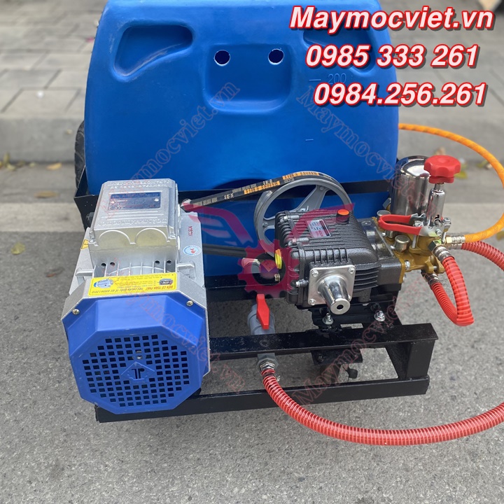 Máy phun thuốc ocong nghiệp VMTP200D - giao hàng toàn quốc