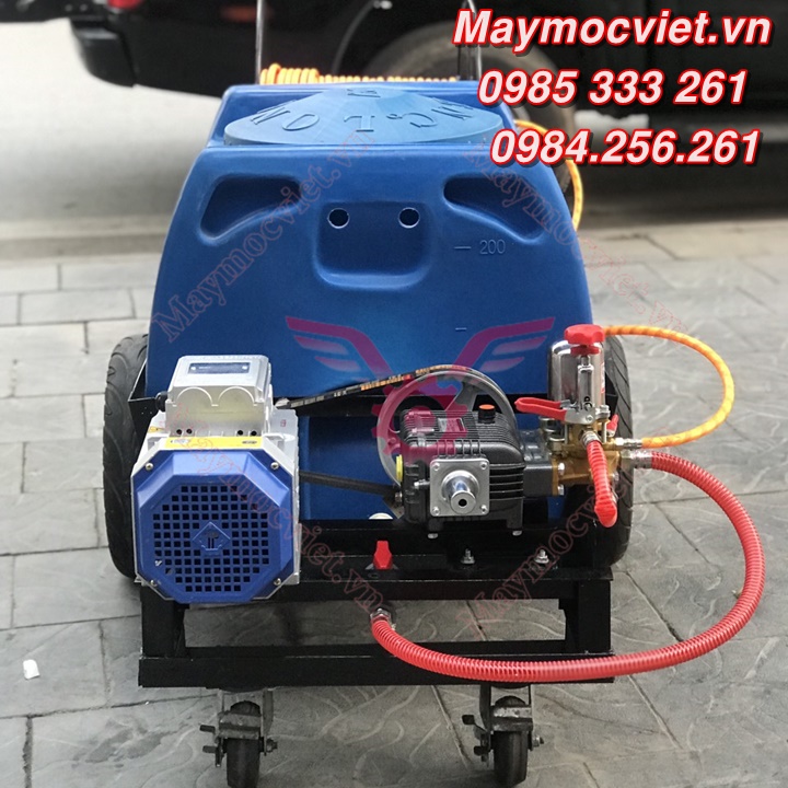 Máy phun thuốc ocong nghiệp VMTP200D - giao hàng toàn quốc