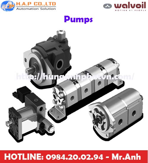 bơm bánh răng Walvoil tại việt nam , Walvoil valves