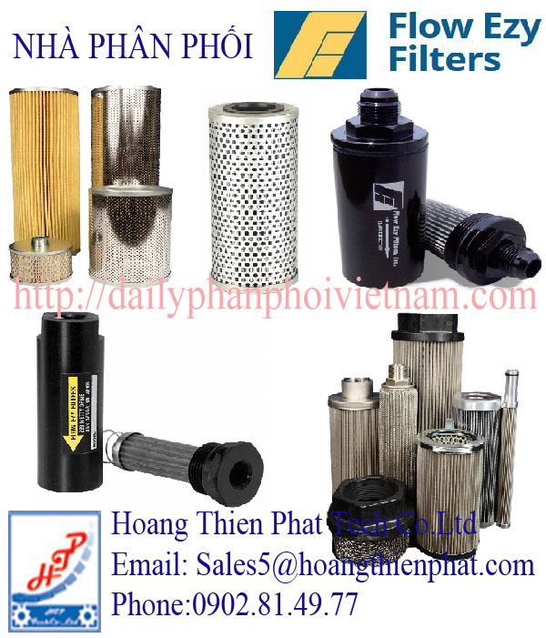 Bộ lọc hóa học Flow Ezy tại Việt Nam.
