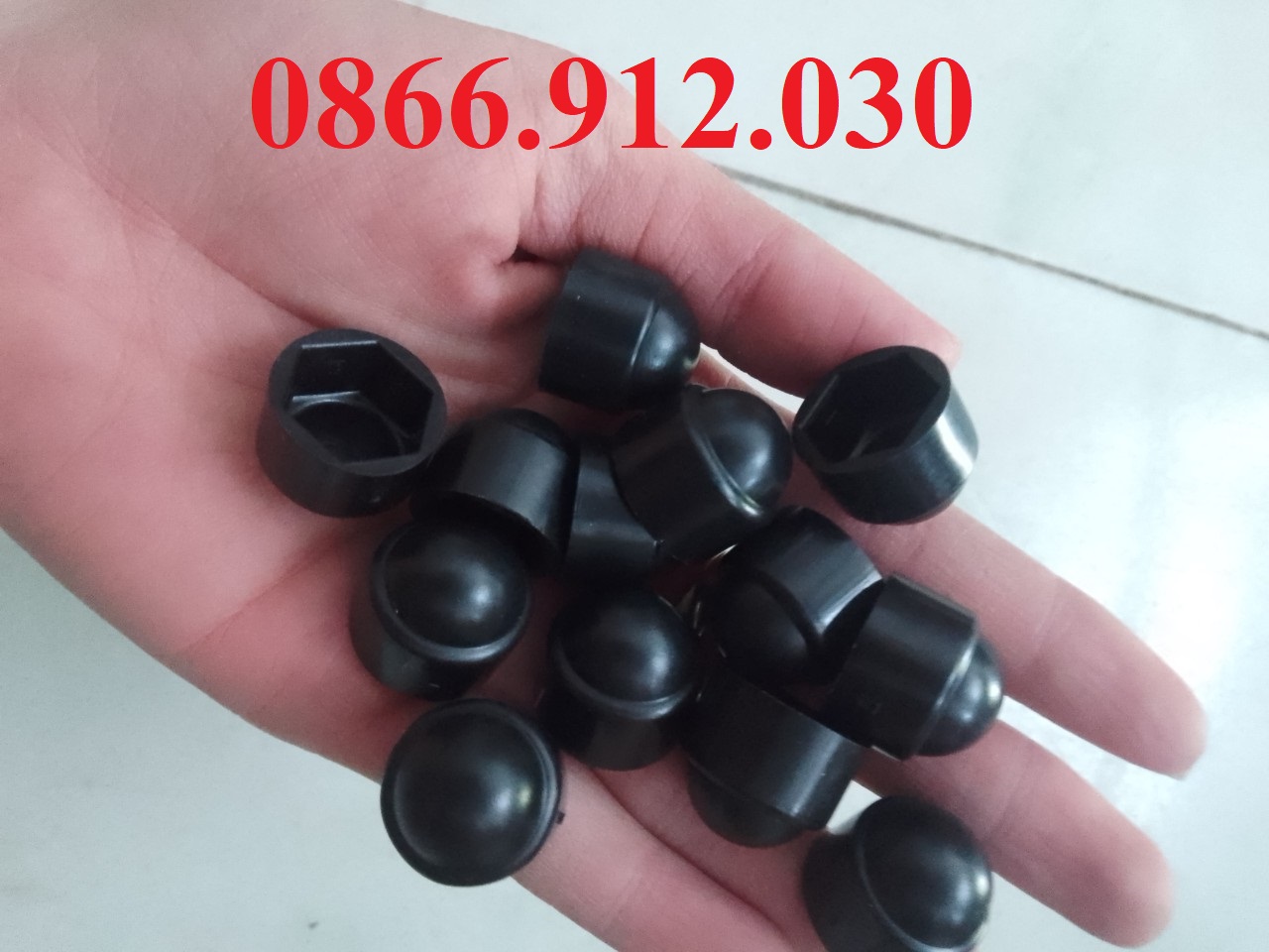 Nắp nhựa bảo vệ đầu bulong, đai ốc chất lượng