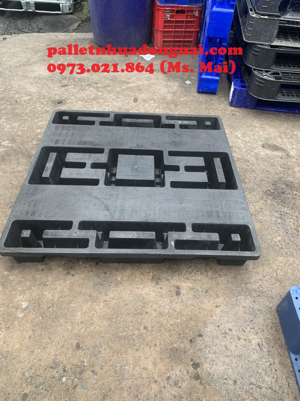 Pallet nhựa cũ tại Bà Rịa Vũng Tàu, liên hệ 0973021864 (24/7)