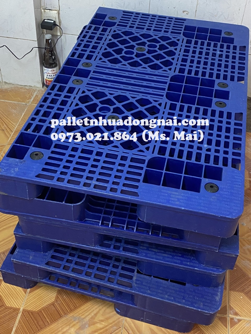 Phân phối pallet nhựa giá rẻ tại Bình Dương, liên hệ 0973021864