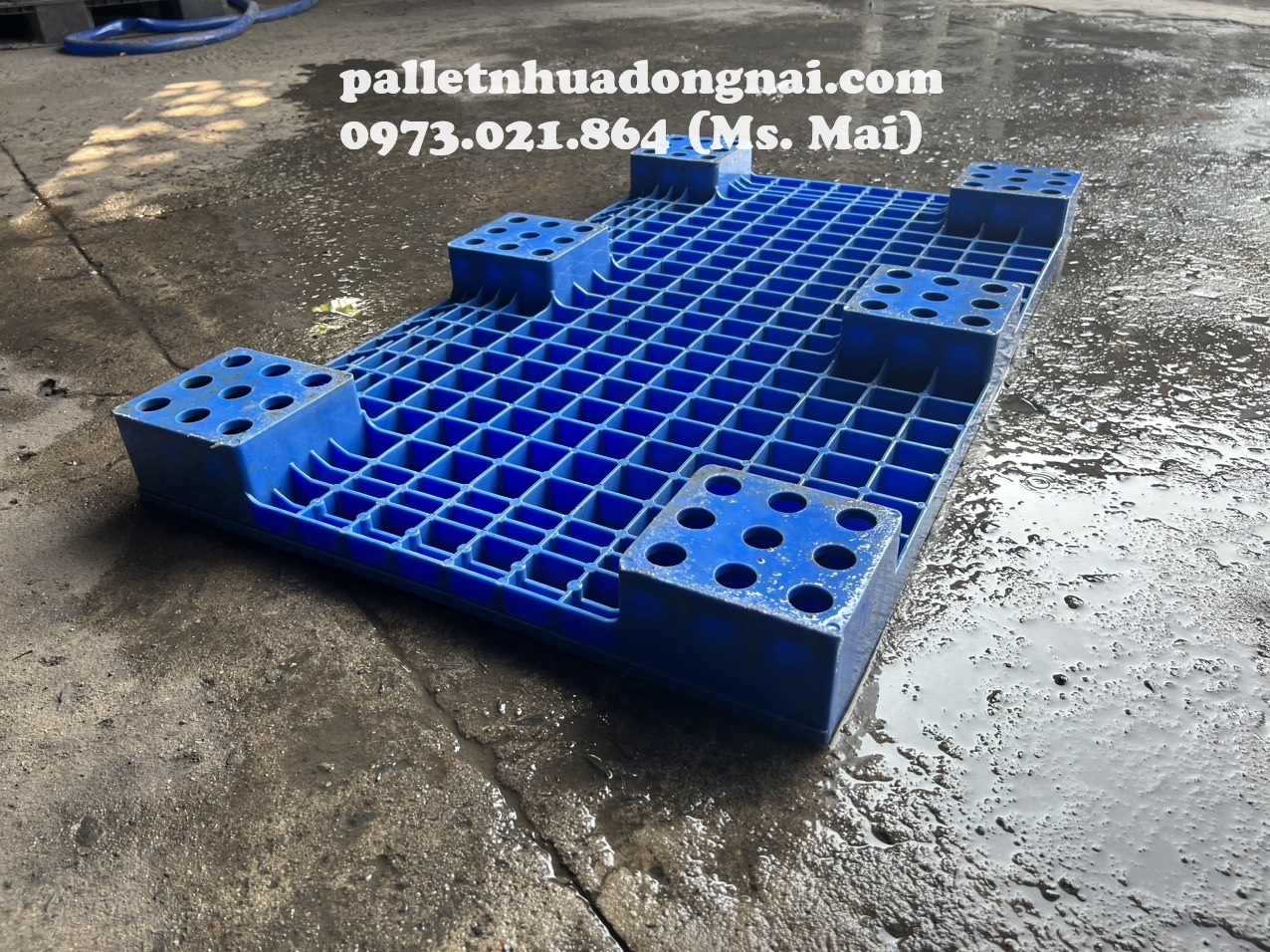 Phân phối pallet nhựa giá rẻ tại Đồng Nai, liên hệ 0973021864