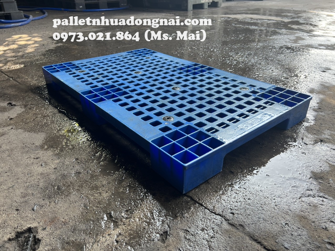 Phân phối pallet nhựa giá rẻ tại Đồng Nai, liên hệ 0973021864