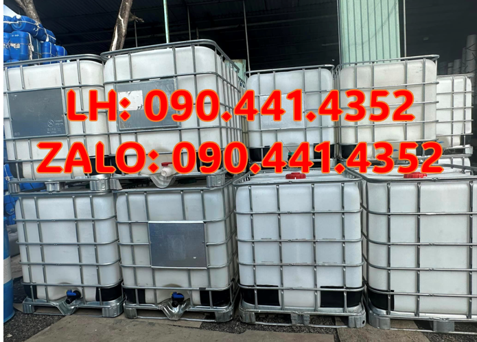 Tank nhựa cũ bao nhiêu, bán bồn nhựa 1000L nhập khẩu đẹp, trắng, sạch