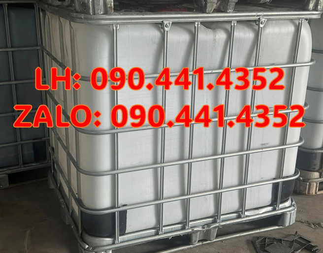 Tank nhựa cũ bao nhiêu, bán bồn nhựa 1000L nhập khẩu đẹp, trắng, sạch