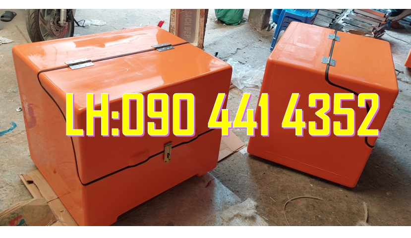 Thùng chở hàng online, thùng ship hàng đa dạng kích thước, thùng ship