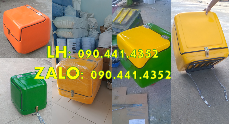 Thùng chở hàng online, thùng ship hàng đa dạng kích thước, thùng ship