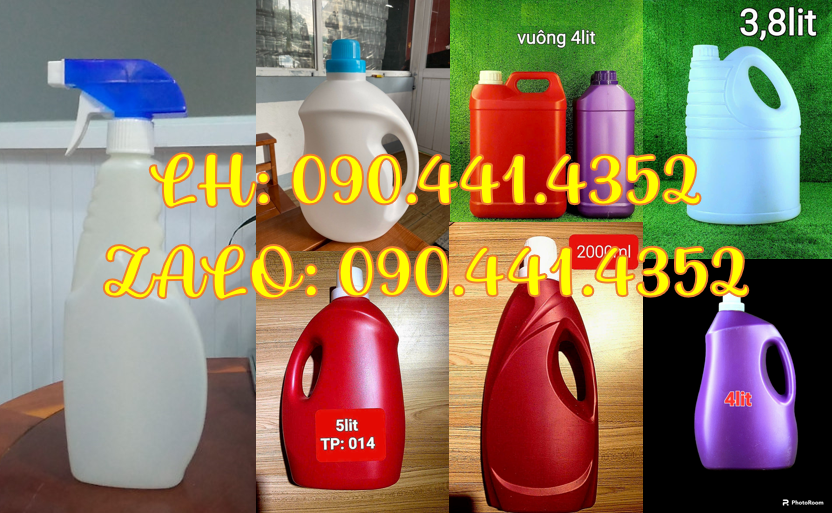 Bán chai nhựa 1 lít màu đỏ, chai nhựa 500ml xanh lá, chai đựng 100ml