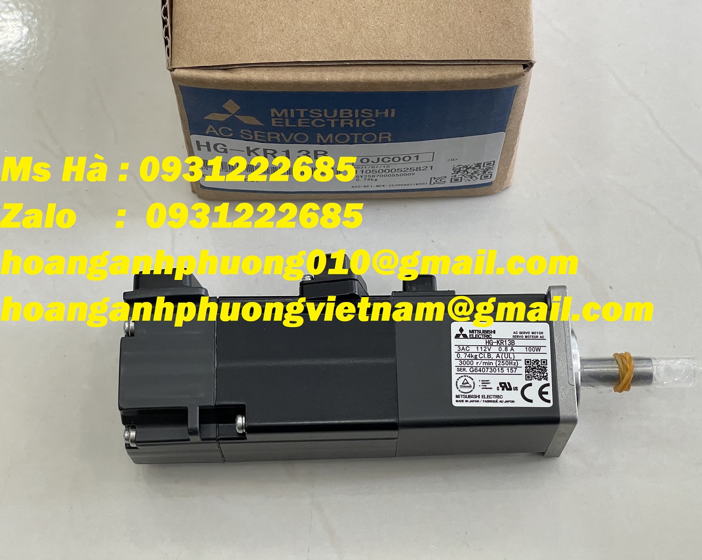 HG-KR13B  Mô đun mitsubishi chính hiệu  Công Ty Hoàng Anh Phương