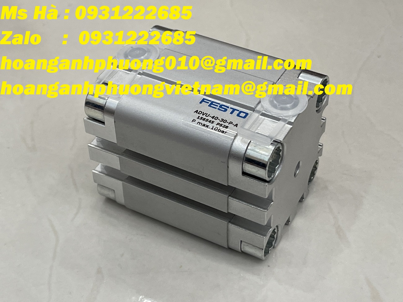 Xy lanh nhập hãng Festo ADVU-40-30-P-A giao hàng nhanh chóng