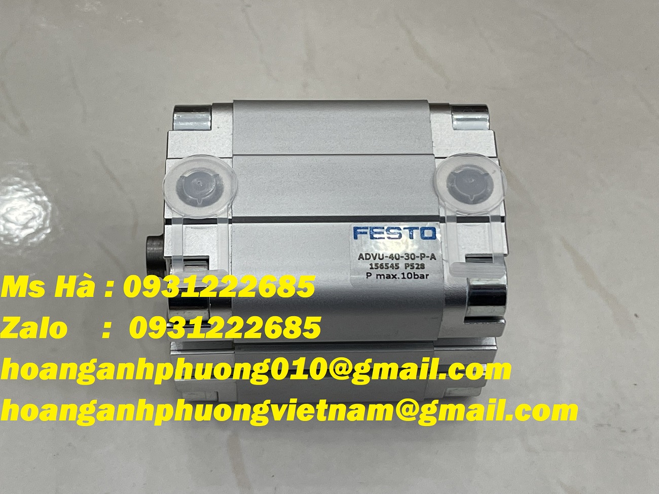 Xy lanh nhập hãng Festo ADVU-40-30-P-A giao hàng nhanh chóng