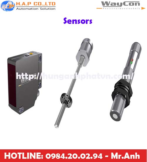 cảm biến siêu âm Waycon tại việt nam, waycon sensors