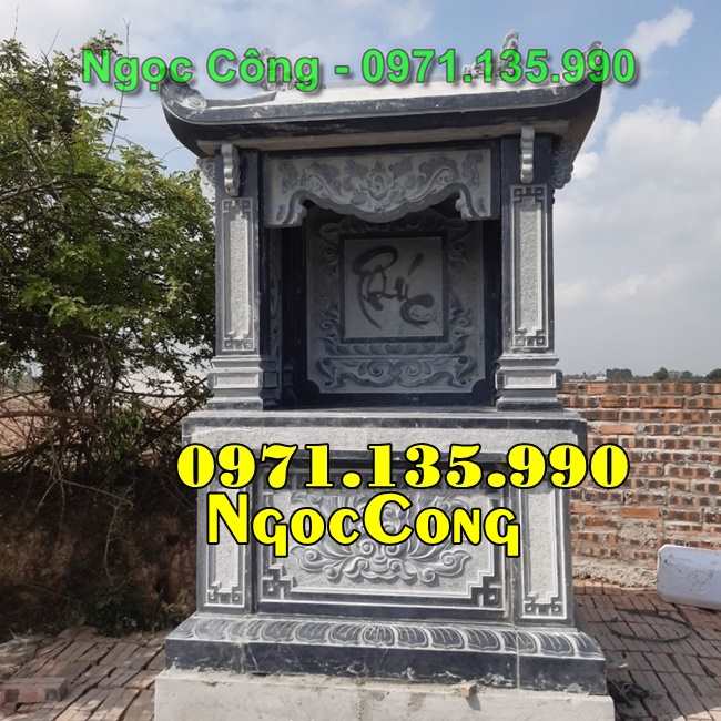 Am đá thờ cốt - Tây Ninh bán 100+ Mẫu am đựng hài cốt bằng đá