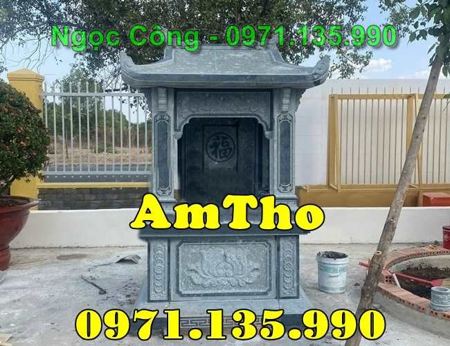 Am đá thờ cốt - Tây Ninh bán 100+ Mẫu am đựng hài cốt bằng đá