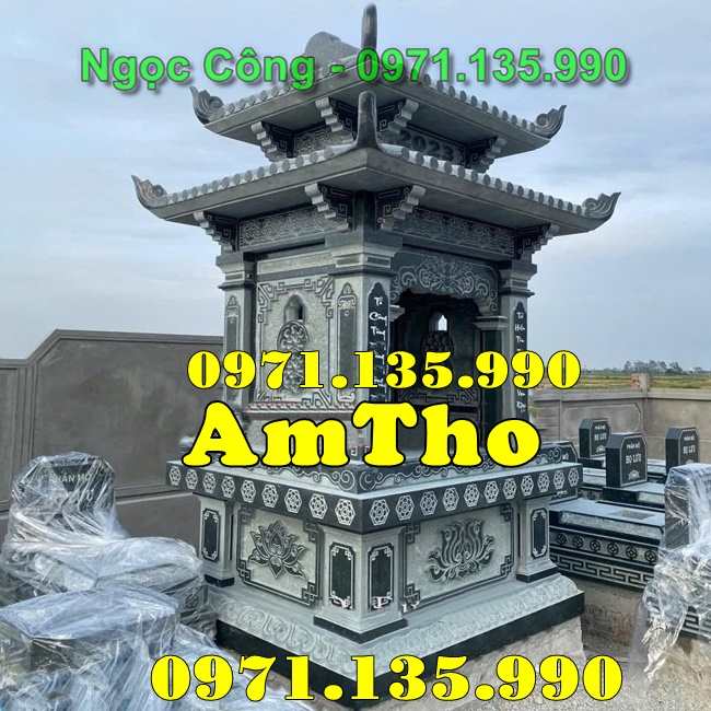 Am đá thờ cốt - Tây Ninh bán 100+ Mẫu am đựng hài cốt bằng đá