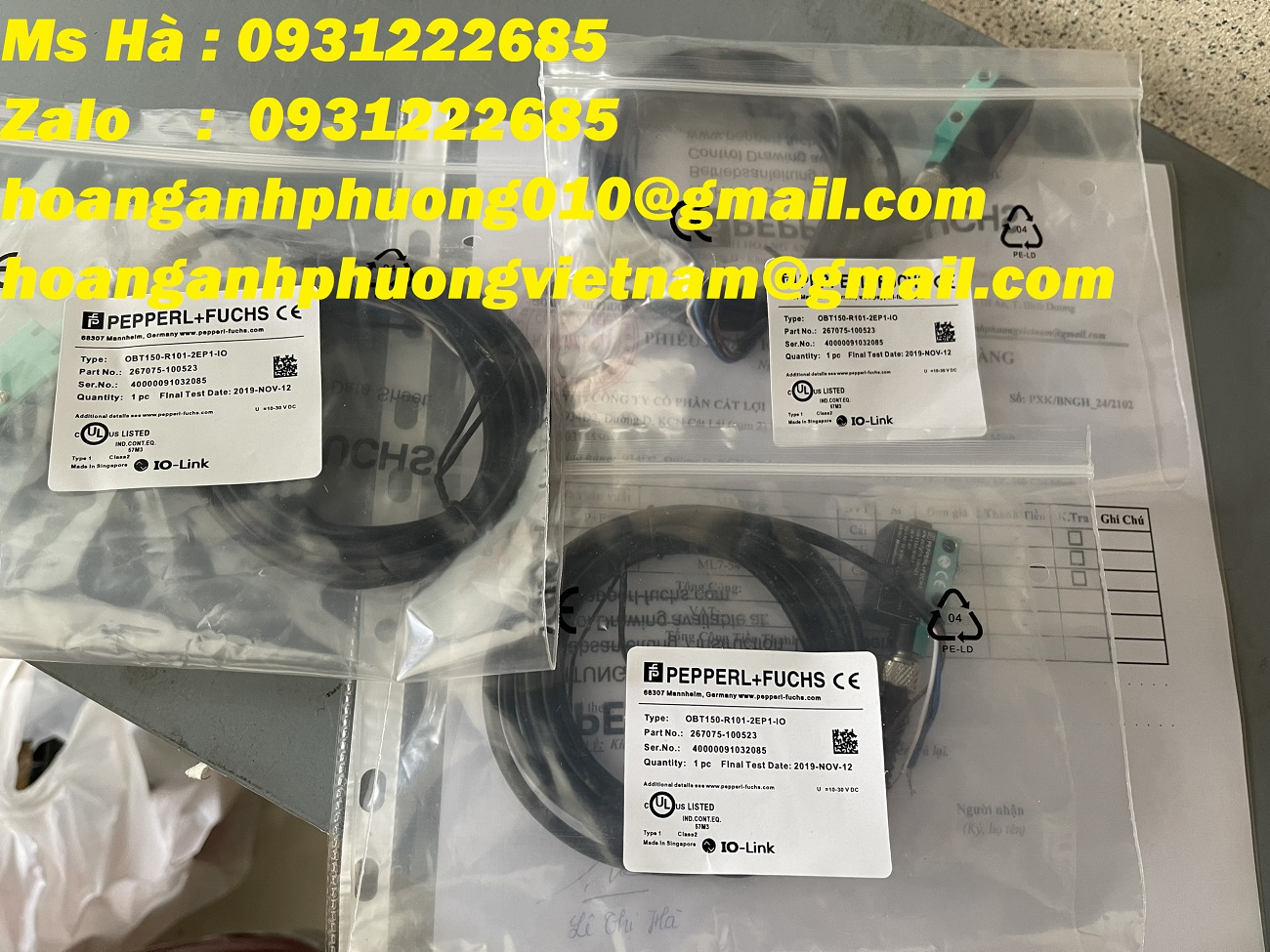 Nhận báo giá tốt dòng cảm biến OBT150-R101-2EP1-IO pepperl+Fuchs