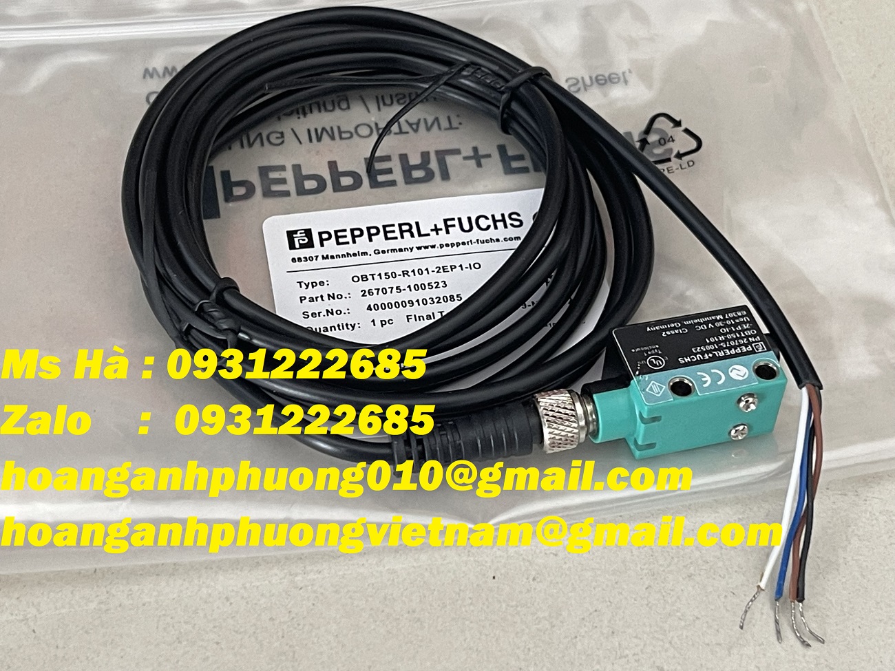 Nhận báo giá tốt dòng cảm biến OBT150-R101-2EP1-IO pepperl+Fuchs