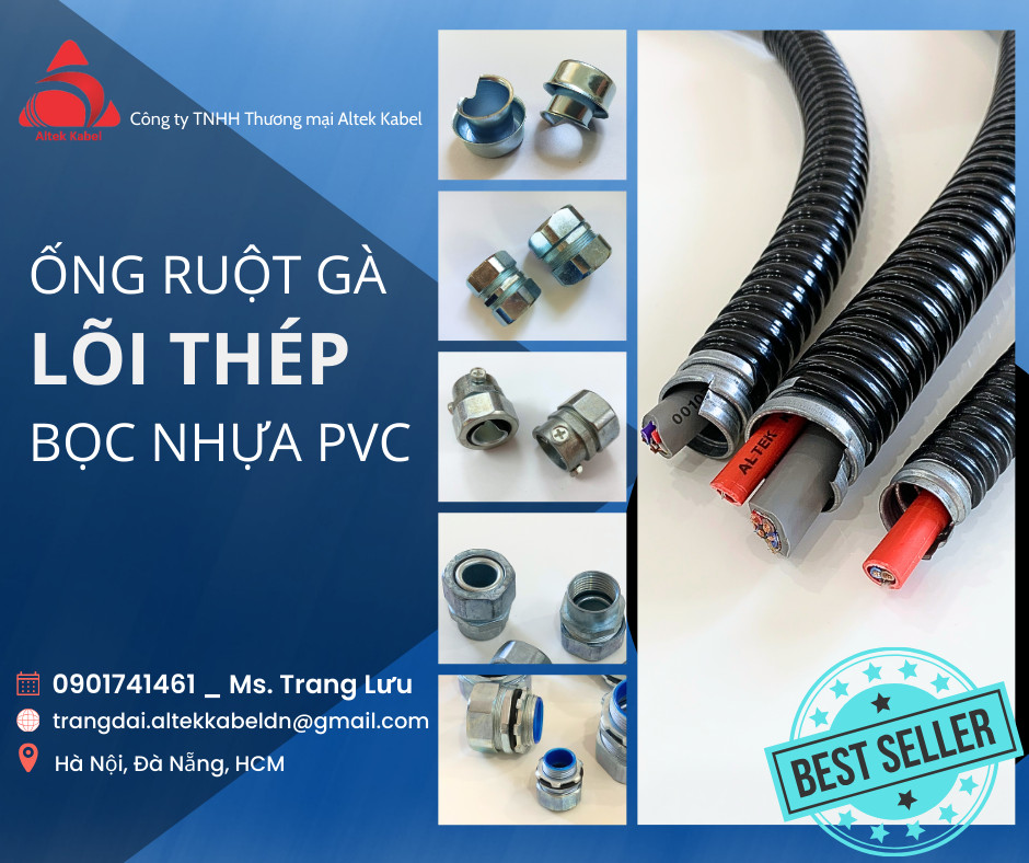 Ống ruột gà lõi thép bọc nhựa pvc phi 63 - 2